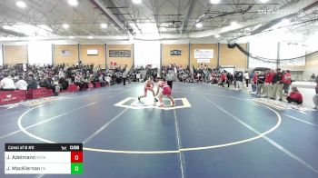 170 lbs Consi Of 8 #2 - Jake Adelmann, Natick vs Jack MacKiernan, Pinkerton Academy