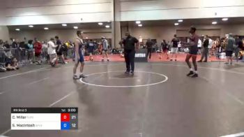 145 lbs Prelims - Carson Miller, Florida Pride Black vs Shaymus MacIntosh, Spartan Gold