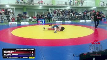 55kg Cons. Semi - Anson Smale, Edmonton WC vs Richard Baxter, Lakehead WC