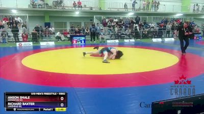 55kg Cons. Semi - Anson Smale, Edmonton WC vs Richard Baxter, Lakehead WC