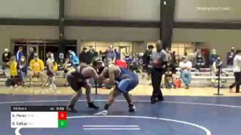 210 lbs Prelims - Alex Perez, Cambridge Bears Youth Wrestling vs Bradley Gallup, Hornets Wrestling Club