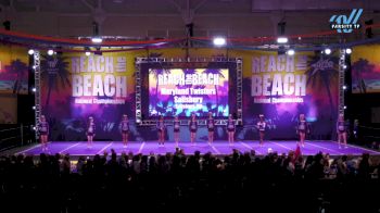 Maryland Twisters Salisbury - 4Cast [2024 L4 Senior - Small Day 2] 2024 ACDA Reach the Beach Cheer Grand Nationals