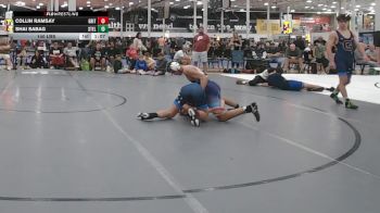 140 lbs Rr Rnd 4 - Collin Ramsay, Grit Mat Club Red - HSC vs Shai Sabag, Steller Trained Bossk - HSC