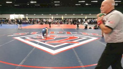 106 lbs Round Of 64 - Bryce Thomas, PA vs Trent Carter, VA