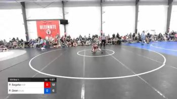 33 kg Prelims - Peyton Segata, Misfits Gummy Bears vs Peggy Susan Dean, Wrestle Like A Girl 2