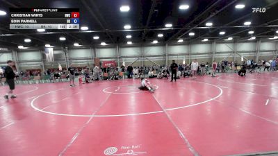 57 kg Rr Rnd 1 - Jabasie Trice, Headhunters WC - HSE vs Kelly Sullivan, Bad Karma - HSE