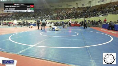 101 lbs Consi Of 32 #2 - Bobby Lima, Union JH vs Carson Sherwan, Moore JH