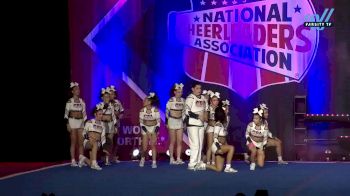 Cheer Force Athletics - Fierce [2025 L2 Senior - D2 - Small - B Day 2] 2025 NCA All-Star National Championship