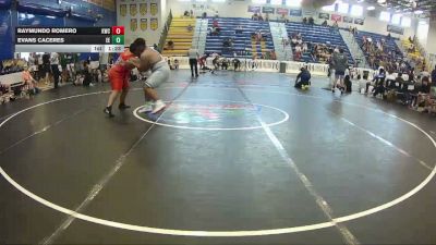 285 lbs Round 6 (8 Team) - Raymundo Romero, Kongkrete WC vs Evans Caceres, Eagle Empire