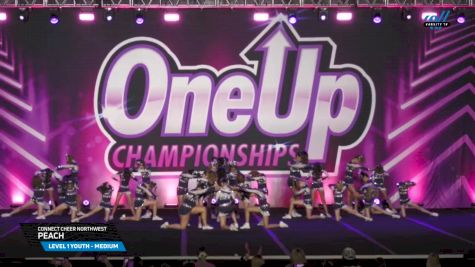 Connect Cheer Northwest - Peach [2025 L1 Youth - Medium Day 2] 2025 One Up Bellevue Nationals