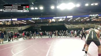 215 lbs Champ. Round 1 - Anthony Romero, Southwest Miami vs Jonathan Walton, Carrollton