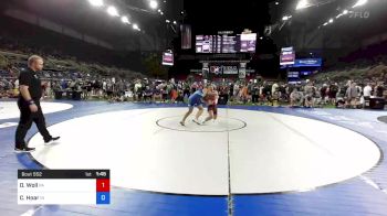 160 lbs Rnd Of 64 - Owen Woll, Pennsylvania vs Conner Hoar, Indiana