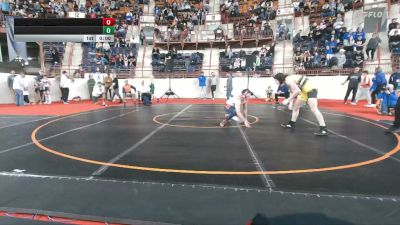 160_B lbs Quarterfinal - Cole Golden, Lackawanna Trail vs Logan Berner, North Allegheny