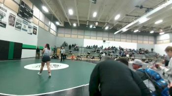 145 lbs Cons. Round 2 - Kambree Stierle, Thunder Ridge vs Elora Joy, Powell