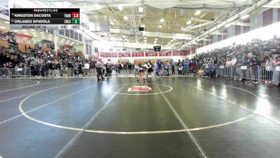 175 lbs Round Of 16 - William Buffington, Taunton vs Jack Rosenberger, Franklin