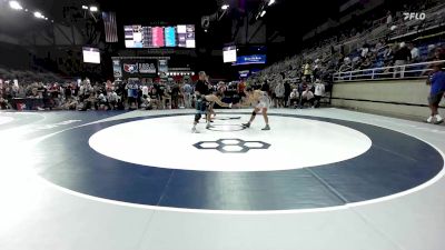 138 lbs Cons. Sub-rd Of 16 - Mason Bauer, OH vs Dawson Youngblut, IA