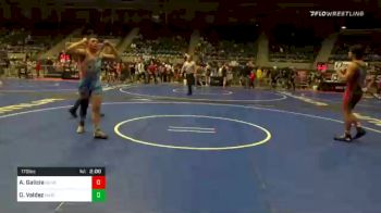 170 lbs Consolation - Abraham Galicia, Sunkist Kids Monster Garage vs Oscar Valdez, Unattached