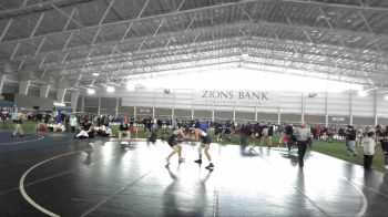 138 lbs Champ. Round 2 - Saber Shannon, Spring Creek vs Isaiah Perez, Timpanogos