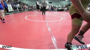 73 lbs Consi Of 8 #2 - Ryker Roedenbeck, Tahlequah Wrestling Club vs Waylon Ward, Warner Eagles Youth Wrestling
