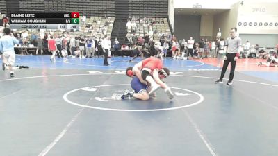 184-H lbs Consi Of 8 #2 - Blaine Leitz, Annville-Cleona vs William Coughlin, N/A