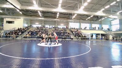 285 lbs Quarterfinal - Josh Harkless, Rit vs Noah Berlin-Langston, Stevens Tech