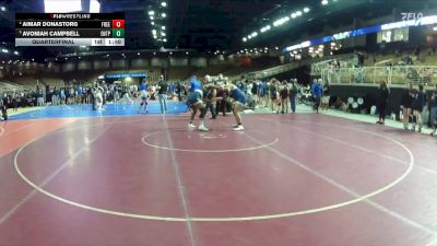 190 lbs Quarterfinal - Avoniah Campbell, Enterprise HS vs Aimar Donastorg, Freedom