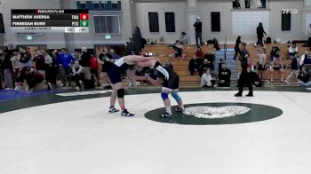 190 lbs Consolation - Matthew Aversa, Tollgate vs Finnegan Burr, Plymouth South