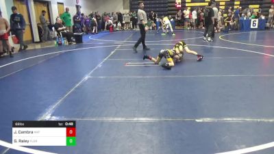 68 lbs Final - John Cambra, Mat Assassins vs Garrett Raley, Florida WC