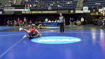 174 lbs Prelim - Jack Hoffman, Ohio Northern vs Jake Luce, North Central (IL)