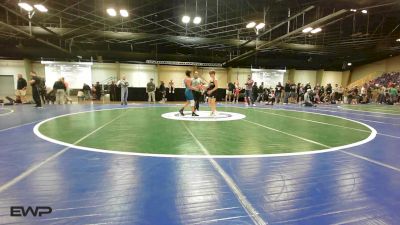 98 lbs Rr Rnd 5 - Jacob Gwin, Coweta vs Michael Dixon, All American Wrestling