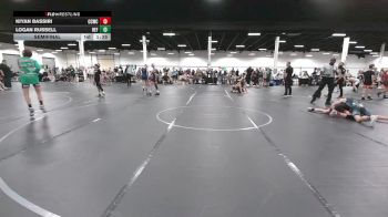 88 lbs Semifinal - Logan Russell, Refinery vs Kiyan Bassiri, Capital City Wrestling Club