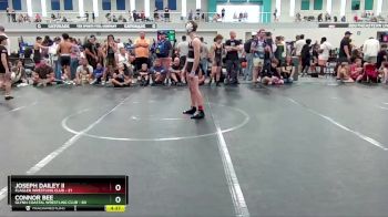 105 lbs Cons. Round 1 - Joseph Dailey Ii, Flagler Wrestling Club vs Connor Bee, Glynn Coastal Wrestling Club