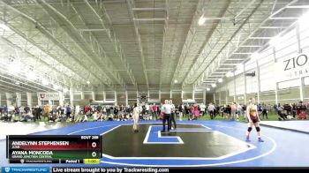 110 lbs Cons. Round 2 - Ayana Moncoda, Grand Junction Central vs Andelynn Stephensen, Juab