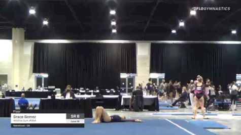Grace Gomez - Floor, Wildfire Gym #854 - 2021 USA Gymnastics Development Program National Championships