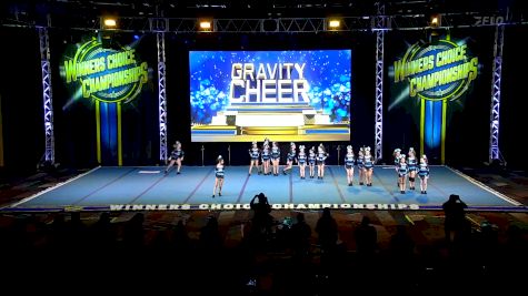 Gravity Cheer - Starbursts [2025 Youth Level 1 2] 2025 Winners Choice Live at Foxwoods