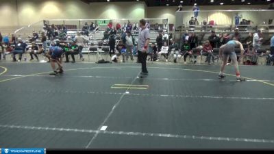 120 lbs Cons. Round 2 - Anders Tibbs, ARES Wrestling vs Avery Lane, Dundee MI