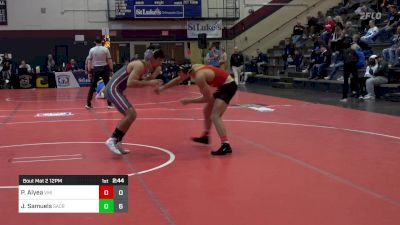 141 lbs Rr Rnd 1 - Phoenix Alyea, VMI vs Jake Samuels, Sacred Heart