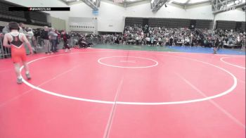 80-I lbs Round Of 16 - Aydan Puglisi, MacArthur vs Cody Heberlig, Marlton