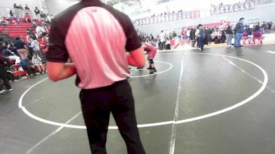 165 lbs Cons. Round 1 - Maximus Hernandez, El Paso El Dorado vs Tristan Espinoza, El Paso Chapin