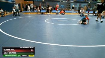 48-52 lbs Round 2 - Levi Heywood, Morgan Wrestling Club vs Tucker Hill, Roy Wrestling Club