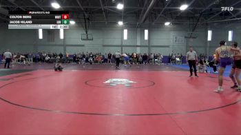 174 lbs Cons. Round 4 - Jacob Hiland, Loras vs Colton Berg, Wartburg