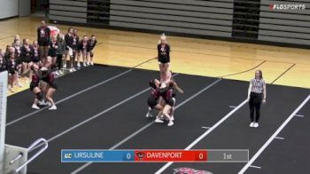 Replay: Ursuline vs Davenport | Feb 21 @ 12 PM