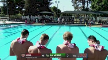 Replay: Iona vs La Verne | Sep 8 @ 4 PM