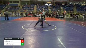 Quarterfinal - Isaak Chavez, Pomona Elite vs Kaden Ontiveros, Sons Of Thunder Academy