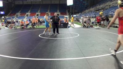 170 lbs Cons 4 - Carter Brown, Missouri vs Luke Hoag, Minnesota