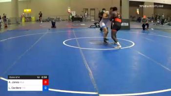 182 kg Consolation - Armond Jones, Atlanta Wrestling Academy vs Lais Cardero, Titan Wrestling