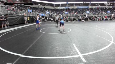 115 lbs Quarterfinal - Jeremy Carver, Contenders Wrestling Academy vs Tanner Bolt, Trailhands Wrestling Club