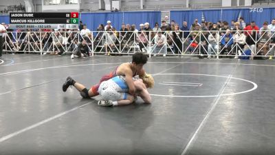 152 lbs Final - Jason Dube, OH vs Marcus Killgore, AZ
