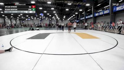 285 lbs Rr Rnd 2 - Rylan Struse, The Asylum Black vs Elijah Boston, Sly Fox Wrestling Club