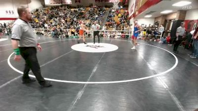 165 lbs Semifinal - Brodey Wilcox, Natrona County vs Garret Horton, Evanston